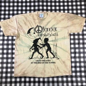 Online Ceramics LSD Is The Light At The End Tee